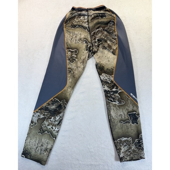 Scentlok Base Slayers Activated Charcoal Base Layer Pants Camo Mens S - Picture 7 of 9
